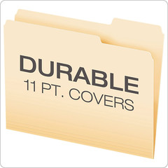 Pendaflex File Folder – Legal Size Manila 1/3-Cut Tab – PICK YOUR # OF FOLDERS