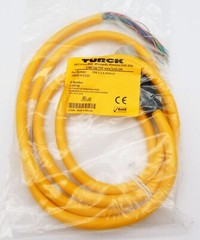 Turck CKM 19-19-2/S101 U-04748 150V 9A (3) 2A (16) Line Yellow -Unused-