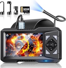 Industrial Endoscope Camera 1080P HD 4.3” Screen Borescope Inspection Camera US