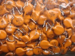 ONE BAG 250 VISHAY Ceramic Disc Capacitors 1000pf +/-10%, 400Vrms – New & Unused