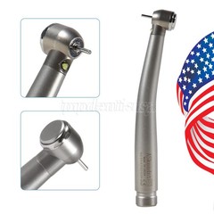 Askeadnt Dental High Speed Handpiece E-generator LED Fiber Optic Push 2 Hole 2-H