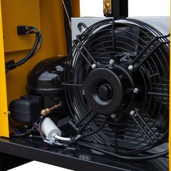 35CFM 110V Refrigerated Air Dryer with R134a Cooling System for Air Compressors
