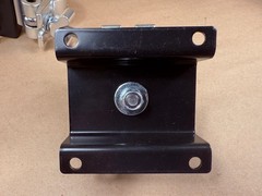 Lot of 4 – SWL-500KG Global Truss Heavy Duty Pro 2″ Clamp w/ Mounting Plate