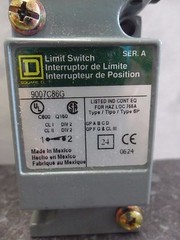 New Square D 9007C86G Limit Switch Series A NIB