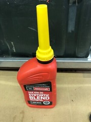 Easy Pour Plastic Pour Spout For 1 Quart Oil Bottles -Fits Standard & Wide Mouth