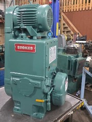 Stokes Microvac 149H-11 Vacuum Pump, Edwards, Atlas Copco, Rebuilt