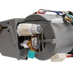 Universal AC Evaporator 2x80W Pure Copper Motor 598CFM Agricultural Vehicle