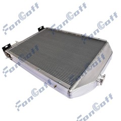 RE38664 Aluminum 3 Row Radiator Fits John Deere 4050 4055 4250 4255 4450 4455