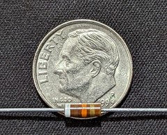 Allen-Bradley 1/4 Watt 5% Resistors Various values NOS (15 pcs)