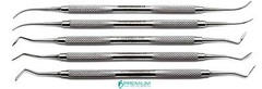 New 5 Pcs Set P.K Thomas Wax Carvers 1, 2, 3, 4, 5 Waxing Restorative Instrument