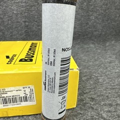 10ct Cooper Bussmann NOS-60 One-Time General Purpose Fuse Class H Fuse 60A 600V