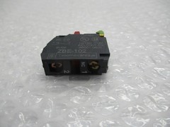 TELEMECANIQUE ZBE-102 CONTACT BLOCK NSNP