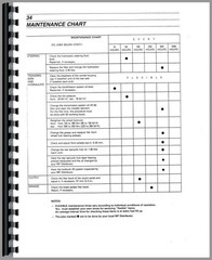 Massey Ferguson 283 Tractor Owners Operators Manual Diesel