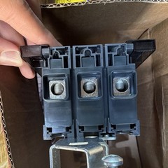 Square D PowerPact B BJA36020 Circuit Breaker 20A 3-Pole 480VAC I-Line