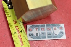1-7/8″ C360 BRASS HEX BAR 1.5″ long New Lathe Bar Stock 1.875″ Hex 1/2 Hard