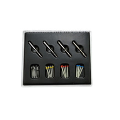 United Dental High-Intensity quartz fiber resin Post with Drill all sizes