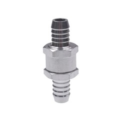 3pcs 10mm 3/8″ Non-Return One Way Air Fuel Oil Check Valve Diesel Gas Chrome
