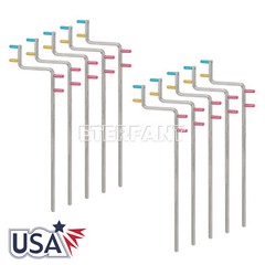 5xUniversal Aiming Arm Color Coded Rinn XCP-ORA Style X-Ray Positioning System