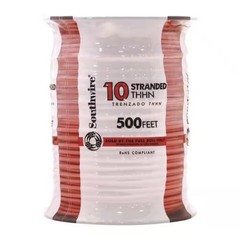 Southwire #10 AWG Gauge 600V THHN Stranded Copper Wire UL Listed – ORANGE 500 FT