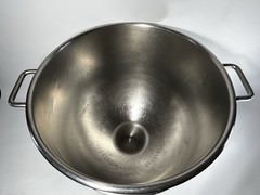 Hobart Industrial Aluminum 60 Quart Mixing Bowl VMLH60