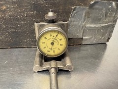 Starrett 452 Cylinder Bore Guage Tool with Orignal Wood Box