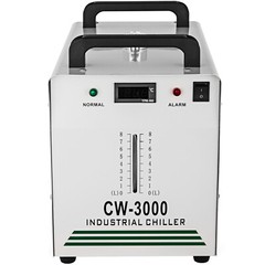 VEVOR Laser Industrial Water Chiller Tool CW5200/5000/3000 for Engraver Cutter