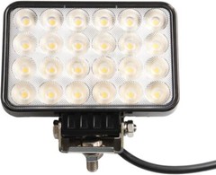 72w LED Work Light Fog Light Driving Lamp For Truck ATV UTV 4X4 Offroad