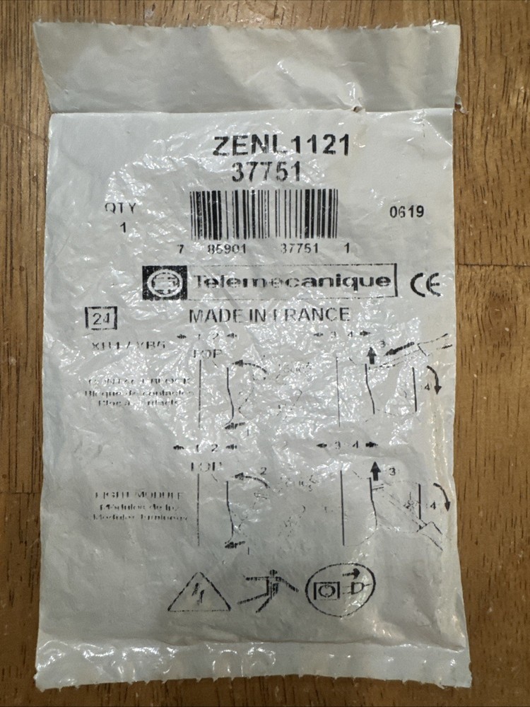 NEW OEM Schneider Electric ZENL1121 Single Contact Block ZEN-L1121 Telemecanique