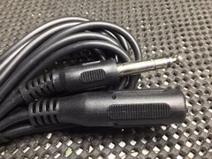15ft Microphone Extension for Whelen Cencom Amplifiers gold red and sapphire