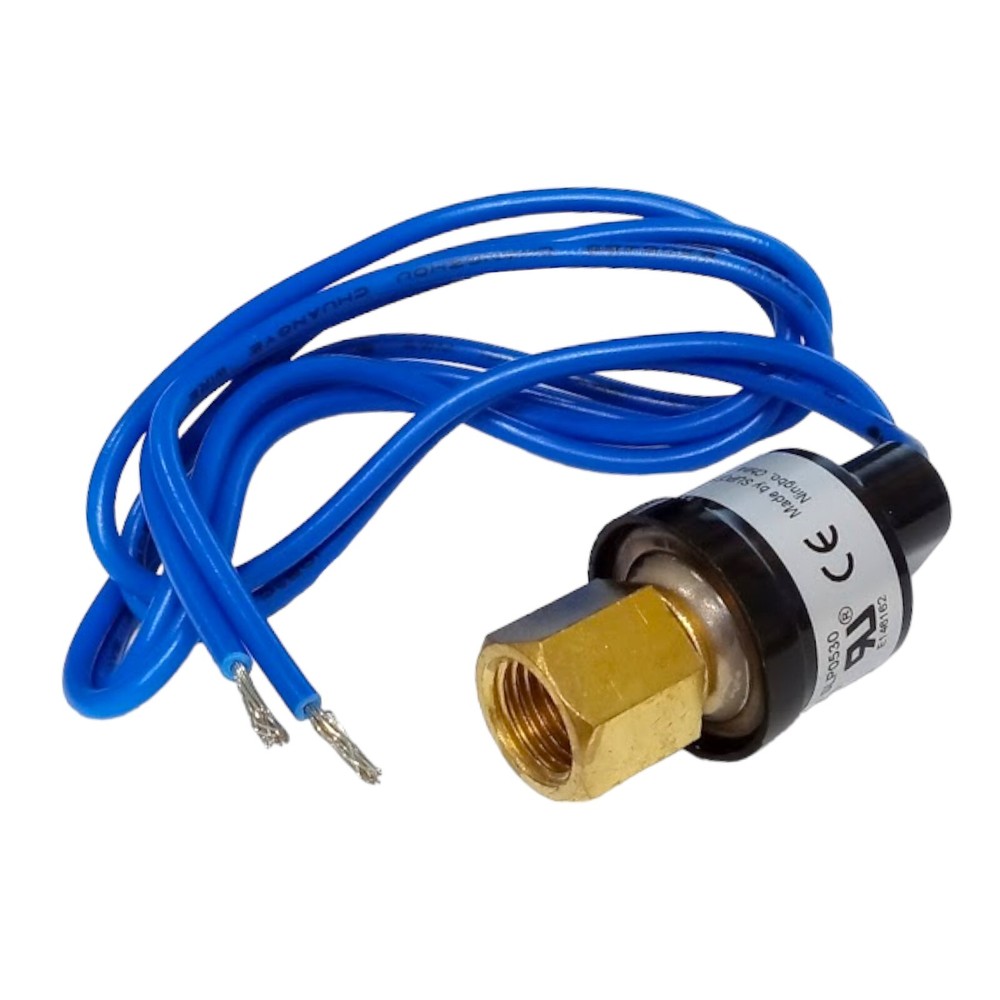 Supco SLP0530 Low Pressure Switch Open: 5 PSI Close: 30 PSI HVAC Refrigeration