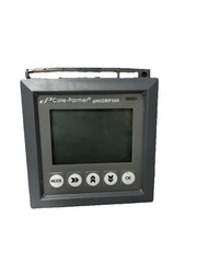 Cole-Parmer 500 PH 500 pH/ORP/Temperature 1/4 DIN Controller – Used
