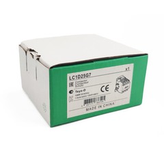LC1D25G7 Contactor 120V coil 25A same as Schneider Contactor LC1D25G7 AC 3P 3NO