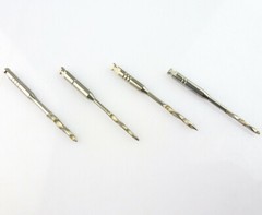20X Dental Endo Fiber Post Quartz Glass Screw Resin post Thread1.2 1.4 1.6 1.8mm