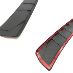 Tybock Rear Bumper Protector Guard Accessory Trim Cover Scratch Resistant Tru…