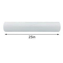 1102x25In 0.63x31yards Glossy UV Luster Vinyl Cold Laminating Film 3Mil FreeShip