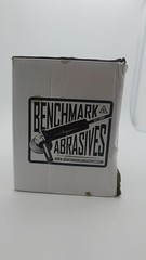 10Pk Benchmark Abrasives 4.5″x 7/8″ High Density Jumbo Zirconia Type 27 120 Grit