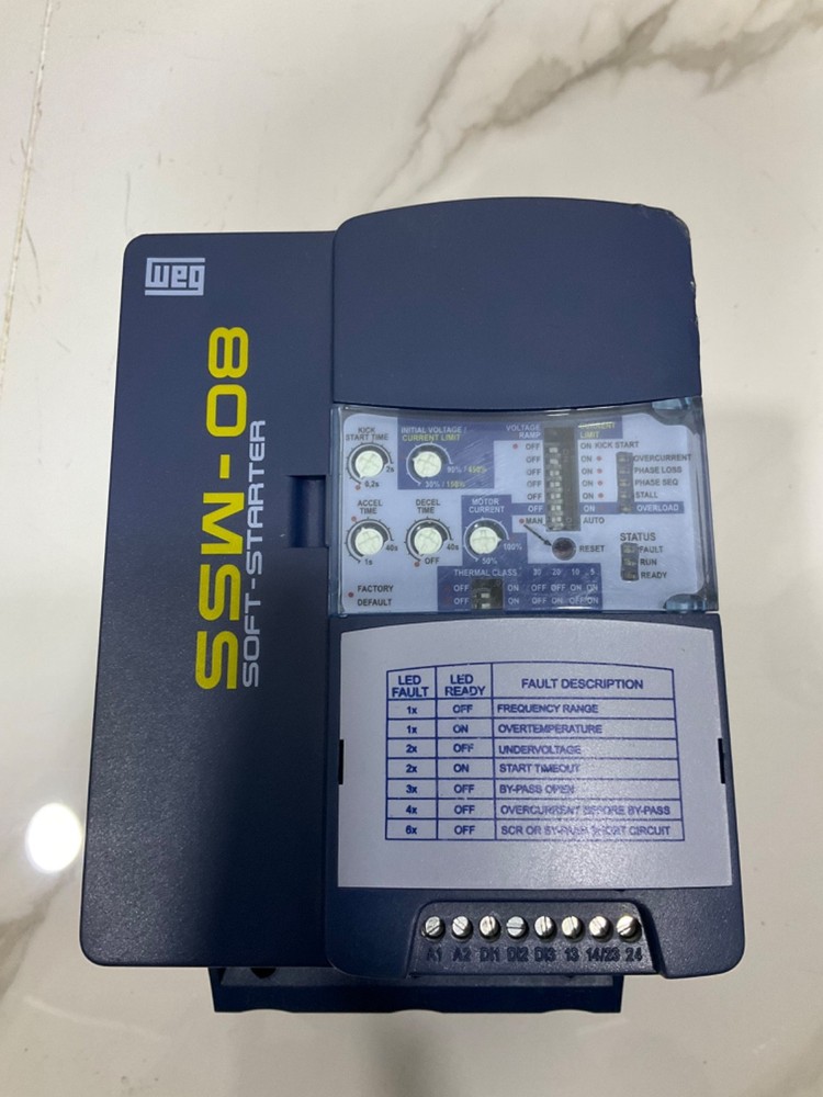 WEG SSW-08 Soft-Starter EXSSW080045T5SZ , 13160500