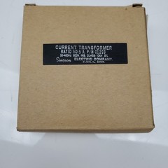 Simpson Current Transformer 01293 50:5A 50-400 HZ 600V