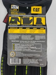 CAT Men’s Impact Rated Gloves With Touchscreen Fingertips
