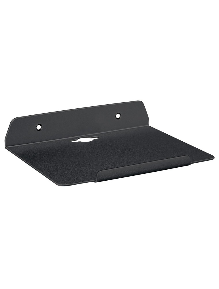 8”W x 6.3”D Small Floating Metal Wall Shelf,Deep Floating Shelves for Speak…