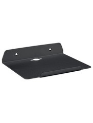8”W x 6.3”D Small Floating Metal Wall Shelf,Deep Floating Shelves for Speak…