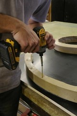 Stone Master Molds Chiseled Edge Concrete Countertop Edge Form Liner 10’x2.5″