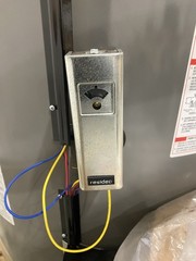 Rheem Natural Gas 199.9K Commercial Water Heater G100-200
