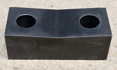Z-tech Dandy Die – Panel Punch Set – rectangle – 1.070″ × 2.600″ – Made in U.S.A