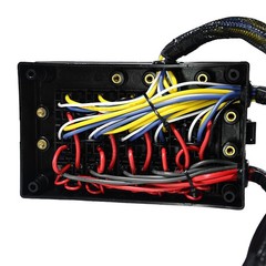 Pre-Wired 15 Slots 10 Way Fuse Relay Box 12V Automotive, Fuse Relay Block New