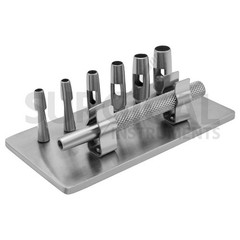 Keyes Dermal Punch 4″ Set Dermatology Surgical Instruments