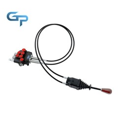 Hydraulic Remote Control Valve 2 Spool 21 GPM Easy Installation Kit