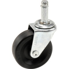 Algood Standard Series Chair Caster with Hard Rubber Wheel Stem Type C