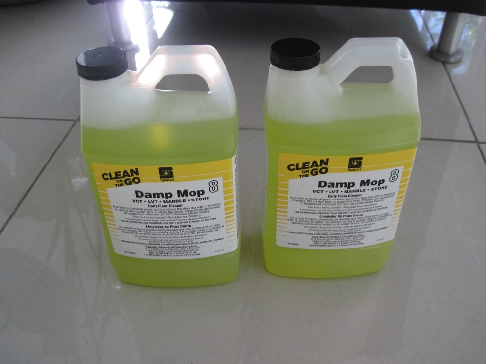 2X Spartan Clean on the Go Damp Mop 8 – 2 67 Fl Oz 453 Dt