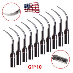 Dental Air Scaler Handpiece Fit NSK 4 holes 3Tips G1,G2,G4 Super Sonic